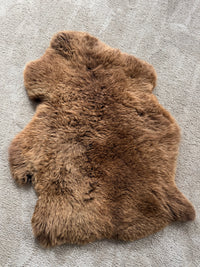 Schaffell naturbraun