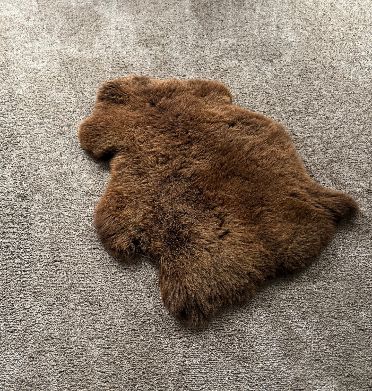 Schaffell naturbraun