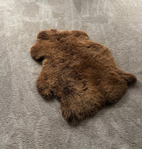 Schaffell naturbraun