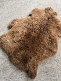 Schaffell naturbraun